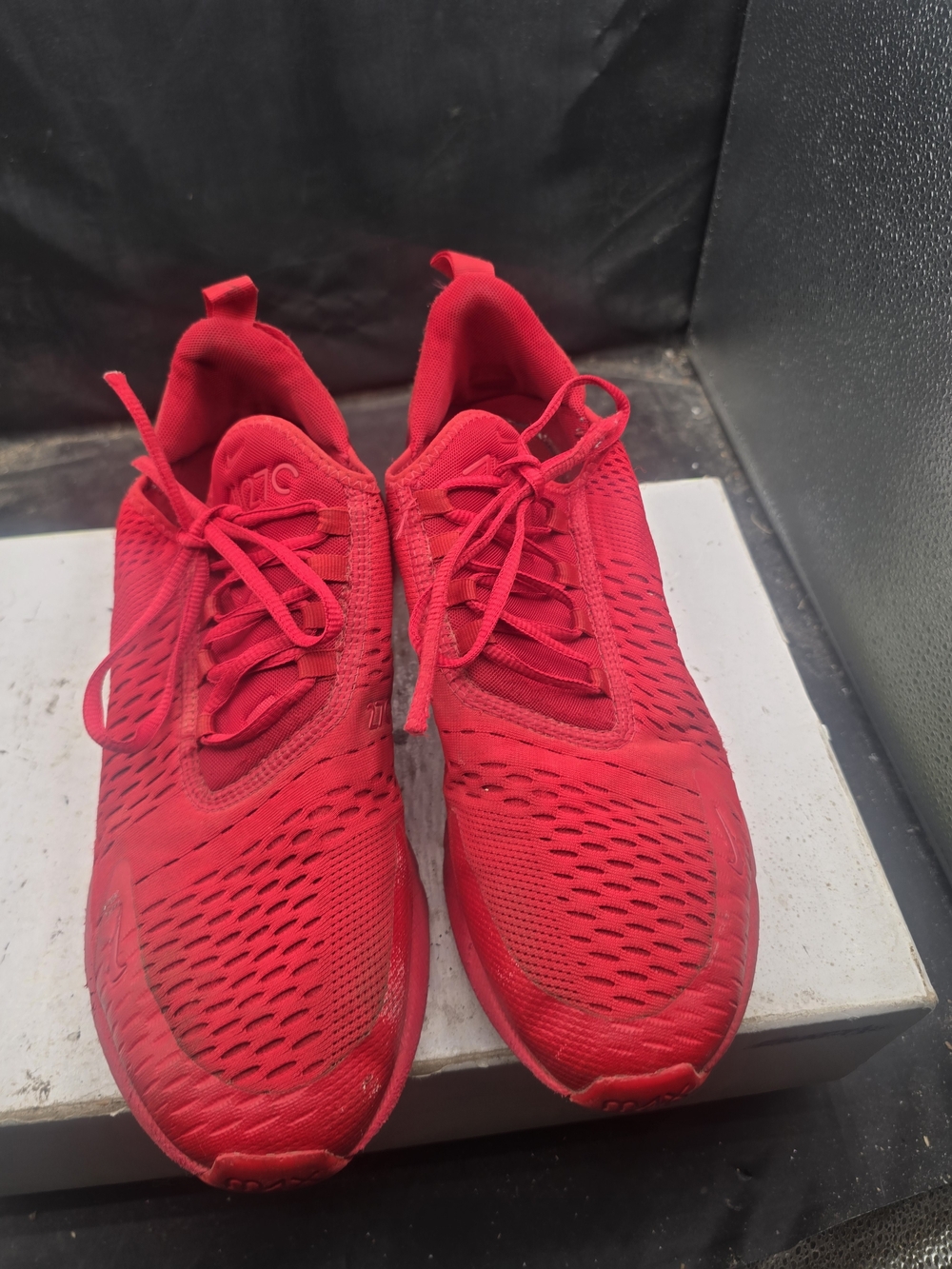 Nike Men's Athletic Shoes - Bright Red Air Max 270 2021